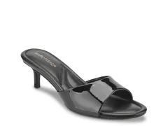 マークフィッシャー レディース シューズ サンダル Marc FisherSagi Sandal Black Patent ブラック