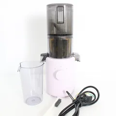 【美品】HUROM H310A-BAC04PL ラベンダー スロージューサー ヒューロム ミキサー フードプロセッサー 本体のサムネイル