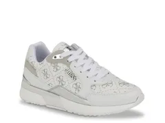 ゲス レディース シューズ スニーカー Guess Moxea Sneaker White ホワイトのサムネイル