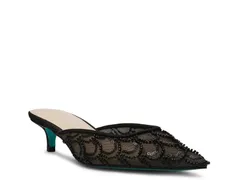 ベッツィジョンソン レディース シューズ サンダル Betsey Johnson Reba Mule Black ブラックのサムネイル