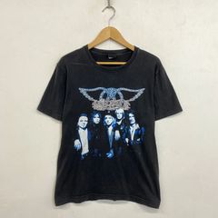 AEROSMITH ラグラン 七分袖 Tシャツ バンドTシャツ - メルカリ