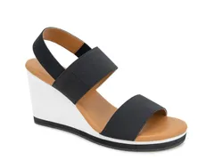 アンドレア アース レディース シューズ サンダル Andre Assous Kandy Wedge Sandal Black ブラックのサムネイル