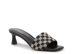 チャイニーズランドリー レディース シューズ サンダル Chinese Laundry Lovlie Sandal BlackSilver ブラックのサムネイル