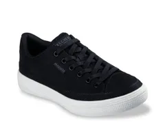 スケッチャーズ メンズ シューズ スニーカー Skechers Street Arch Fit Arcade Meet Ya There Sneaker Mens Black ブラック