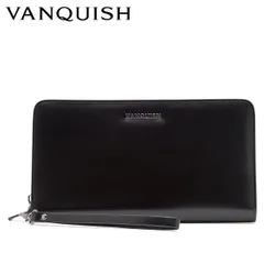 ヴァンキッシュ VANQUISH パスポートケース パスケース カードケース メンズ ラウンドファスナー VQM-41230のサムネイル