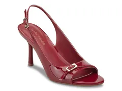 マークフィッシャー レディース シューズ サンダル Marc Fisher Paza Slingback Sandal Red レッドのサムネイル