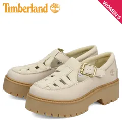 ティンバーランド Timberland シューズ ストーン ストリート バックル レディース 革 レザー 本革 厚底 A4188のサムネイル