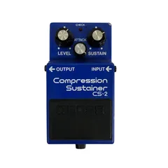 BOSS/ボス CS-2 Compression Sustainer/コンプレッションサスティナー