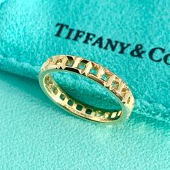 価格交渉可能）Tiffany ティファニー トゥルーナローリング 箱付き 8号
