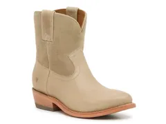 フライ レディース シューズ ブーツ・レインブーツ Frye Billy Western Bootie Warm Taupe Leather トープのサムネイル