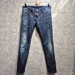 DSQUARED2 ディースクエアード クレメント 黒 スキニー 44 美品 - メルカリ