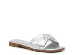 マークフィッシャー レディース シューズ サンダル Marc Fisher Finey Sandal Silver Metallic シルバーのサムネイル