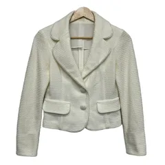 HARRODS(ハロッズ) ジャケット サイズ1 S レディース - アイボリー 長袖/春/夏のサムネイル