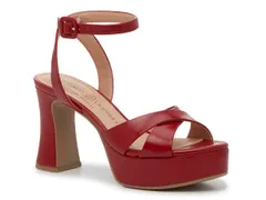 チャイニーズランドリー レディース シューズ サンダル Chinese Laundry Thorie Sandal Red レッドのサムネイル