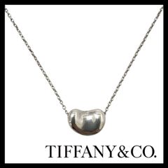 美品 ティファニー TIFFANY&Co. ビーン スモール ネックレス - メルカリ