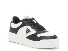 ゲス レディース シューズ スニーカー Guess Miram Panda Sneaker Womens BlackWhite ホワイトのサムネイル