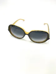 OLIVER　GOLDSMITH　オリバーゴールドスミス　メガネ　眼鏡　サングラス　セルフレーム　サイズ53□20-145　ブラック/シルバー/イエローのサムネイル