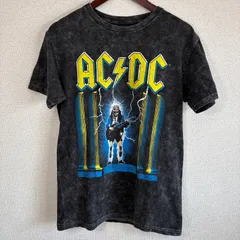 AC/DC エーシーディーシー WHO MADE WHO TOUR 1986 両面プリント バンドTシャツ ブラック M メンズのサムネイル