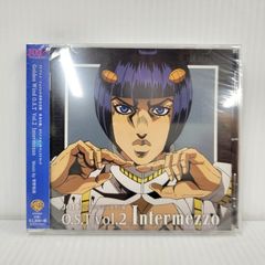 【未使用品】 ジョジョの奇妙な冒険 黄金の風 O.S.T Vol.2 Intermezzo 【012-260519-kk-02-izu】