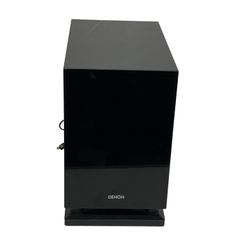 早い者勝ち！音出し確認済　デュアルサブウーファー　DENON DSW-7L 早い者勝ち！音出し確認済 デュアルサブウーファー DENON DSW-7L