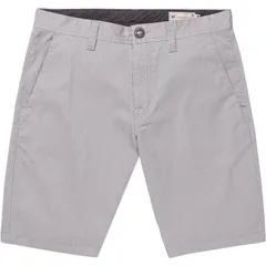 ボルコム メンズ ボトムス ハーフパンツ・ショーツ Volcom Frickin Modern Stretch 21 Short Mens Grey グレーのサムネイル
