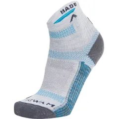 ウィグワム メンズ アンダーウェア 靴下 Wigwam Ultra CoolLite Low Running Socks Caribbeanのサムネイル