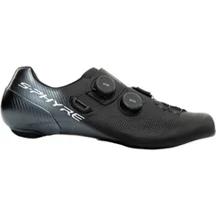 シマノ メンズ シューズ スニーカー Shimano RC903 SPHYRE Wide Cycling Shoes Mens Black ブラックのサムネイル