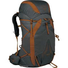 오스프레이 팩 남성 가방 배낭 배낭 Osprey Packs Exos 58L Backpack Dark Charcoal Grey 차콜