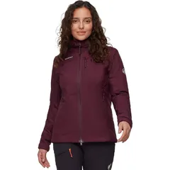 マムート レディース アウター ジャケット・ブルゾン フーデッドジャケット ジャケット Mammut Rime IN Hooded Jacket Womens Vinのサムネイル