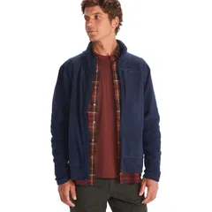 マーモット メンズ アウター ジャケット・ブルゾン フリース ジャケット Marmot Reactor 20 Fleece Jacket Mens Arctic Navy ネイビーのサムネイル