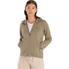 マーモット レディース アウター ジャケット・ブルゾン フリース パーカー Marmot Leconte Fleece Hoodie Womens Vetiverのサムネイル