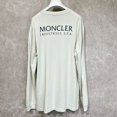 MONCLER モンクレール HYKEコラボ長袖Tシャツ ロンT ホワイト 白 L