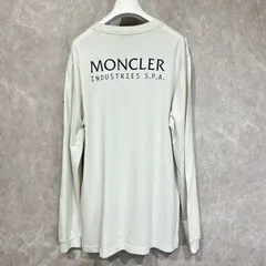 【極美品】 MONCLER モンクレール 長袖Tシャツ ロンTグレー系Lのサムネイル