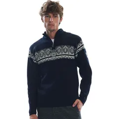 ダールオブノルウェイ メンズ アウター ニット・セーター セーター Dale of Norway Moritz Sweater Mens BlackOff WhiteDark Charcoal オフホのサムネイル