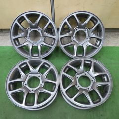 ジムニー 16インチ グレー 5スポークホイール 4個セット - メルカリ