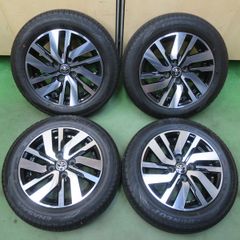 トヨタタンク純正14インチアルミホイール☆165/65/14VRX3バリ山付き