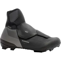 シマノ メンズ シューズ スニーカー Shimano MW702 Mountain Bike Shoe Mens Black ブラックのサムネイル