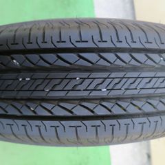②プロボックス新車外し 155/80R14 タイヤ 2本セット - メルカリ
