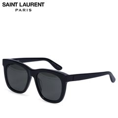 SAINT LAURENT ブラック キャットアイサングラス 定価 65000円 - メルカリ