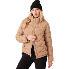 ロキシー レディース アウター ジャケット・ブルゾン Roxy Christal Packable Liner Jacket Womens Taupe トープのサムネイル