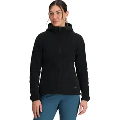アウトドアリサーチ レディース アウター ジャケット・ブルゾン パーカー Outdoor Research Polartec 200 Hoodie Womens Black ブラックのサムネイル