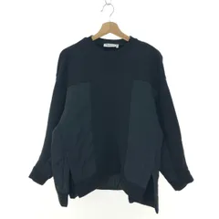 nagonstans ナゴンスタンス コンビスウエット サイズ:M 異素材ドッキング    ブラック レディース / 240001204570のサムネイル