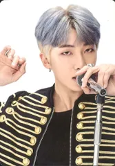 BTS LOVE YOURSELF SPEAK YOURSELF JAPAN EDITION RM ミニフォトカード 8/8