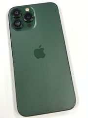 iPhone13ProMax 256GBアルパイングリーン ジャンク品 ジャンク 電池79%SIMフリー iPhone13 Pro Max 256GBアルパイングリーン