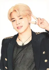BTS ミニフォトカード JIMIN 2019 LOVE YOURSELF SPEAK YOURSELF JAPAN EDITION 4/8