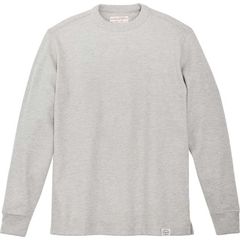 フィルソン メンズ トップス Tシャツ クルーネック ニット Filson Waffle Knit Thermal Crewneck Top Mens Light Heather Gray グレー