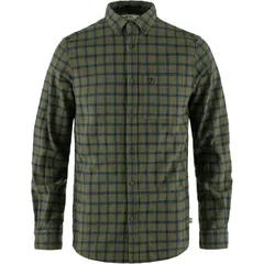 フェールラーベン メンズ トップス シャツ Fjallraven Ovik Flannel Shirt Mens Laurel GreenIndigo Blue インディゴのサムネイル
