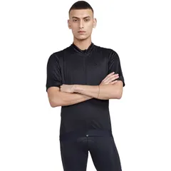 クラフト メンズ トップス Tシャツ レギュラーフィット ジャージー Craft Core Essence Jersey Regular Fit Mens Black ブラックのサムネイル