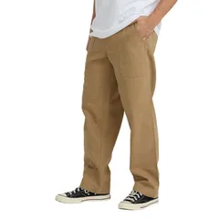 ビラボン メンズ ボトムス カジュアルパンツ Billabong Stamped Garage Patch Pant Mens Gravelのサムネイル