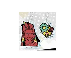 切島鋭児郎 チャーム 僕のヒーローアカデミア ジャンプショップ限定 アクリルチャームセット アクリメトリー 切島 鋭児郎 ヒロアカのサムネイル